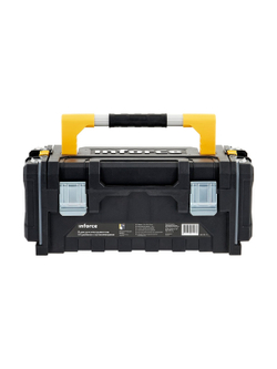 Ящик для инструментов Inforce 20 дюймов c органайзерами 06-20-11