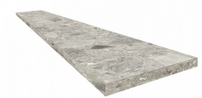 Ступень Brera Grey Scal.120 Ang.Dx (Угл. Прав) 33x120