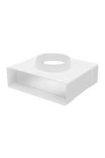 Соединитель 60х204 Т-образ. с выход.на D100 620ТФ10П ERA