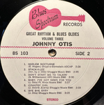 Johnny Otis - Great Rhythm & Blues Oldies Volume 3 - Johnny Otis (США)