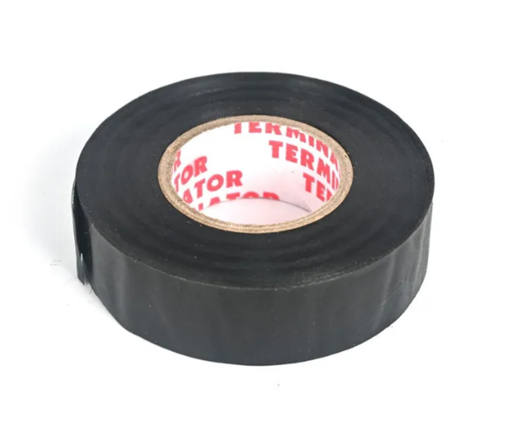 Изолента Terminator IZ 1918FR черная 0,13мм*19мм x 18,3м, 1шт