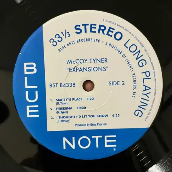 McCoy Tyner – Expansions LP – Tone Poet Series