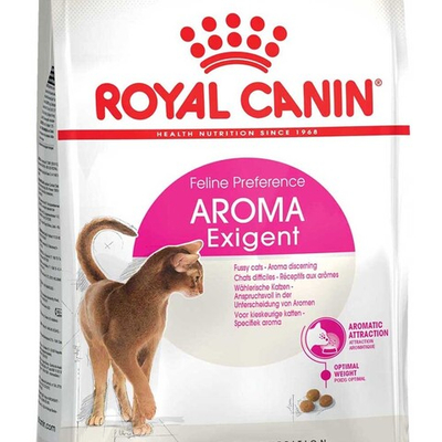 Royal Canin корм для кошек, привередливых к запаху, с курицей (Exigent Aroma)