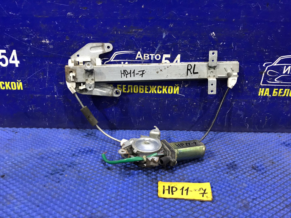 Стеклоподъемник задний левый NISSAN PRIMERA 1998