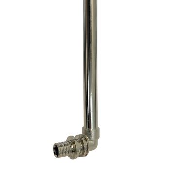 Трубка Г-образная Rommer 16/500 для подключения радиатора (RFA-0025-001650)