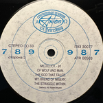 Metallica ‎– Metallica 2LP (Россия 1993г.)