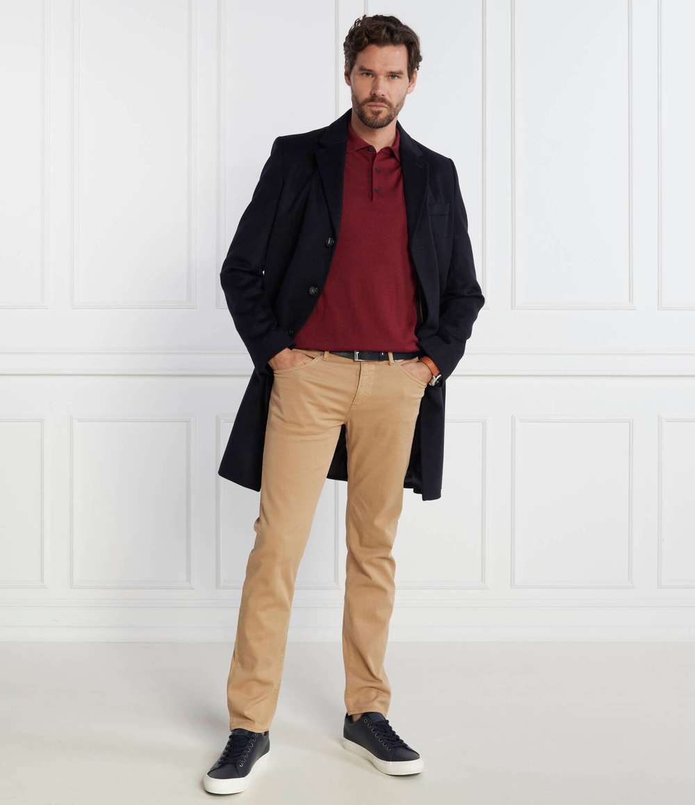 Джинсы Delaware BOSS BLACK - бежевый(50501074)