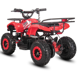 Детский электроквадроцикл SNEG MINI RED