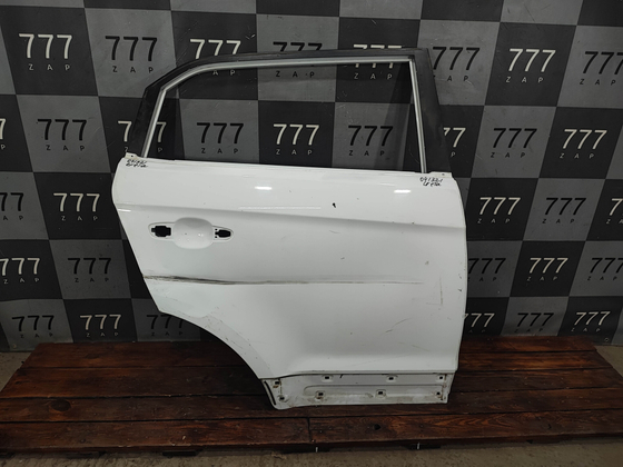 Дверь задняя правая Hyundai Creta 1 (GS) 16-21 Б/У Оригинал 77004M0000
