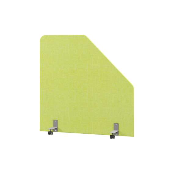 Перегородка акустическая со скосом Everprof EVO Acoustic на роликовых опорах 1400х28х1400