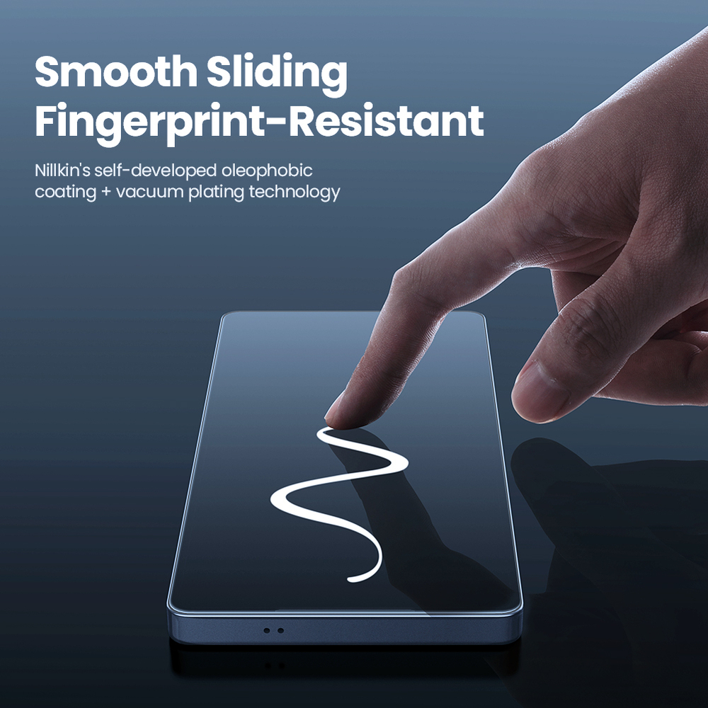 Стекло "Антишпион" от Nillkin для смартфона Samsung Galaxy S25 Ultra, серия Guardian Privacy Tempered Glass Screen Proetector