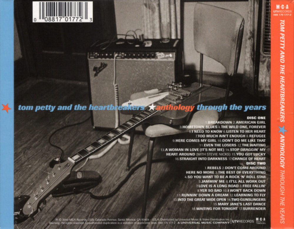 Tom Petty And The Heartbreakers / Anthology - Through The Years (2CD)