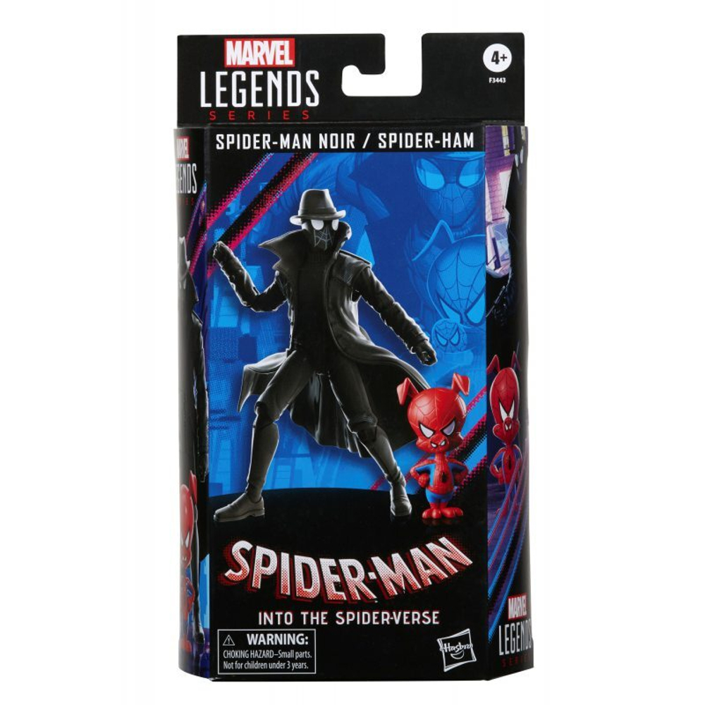 Hasbro Marvel Legends Spider-Man - Фигурки Человек-Паук Нуар и Ветчина-Паук 2-Pack F3443
