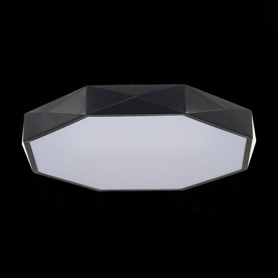 SLE200842-01 Светильник потолочный Черный/Белый LED 1*45W 3000K/4000K/6000K RONDO