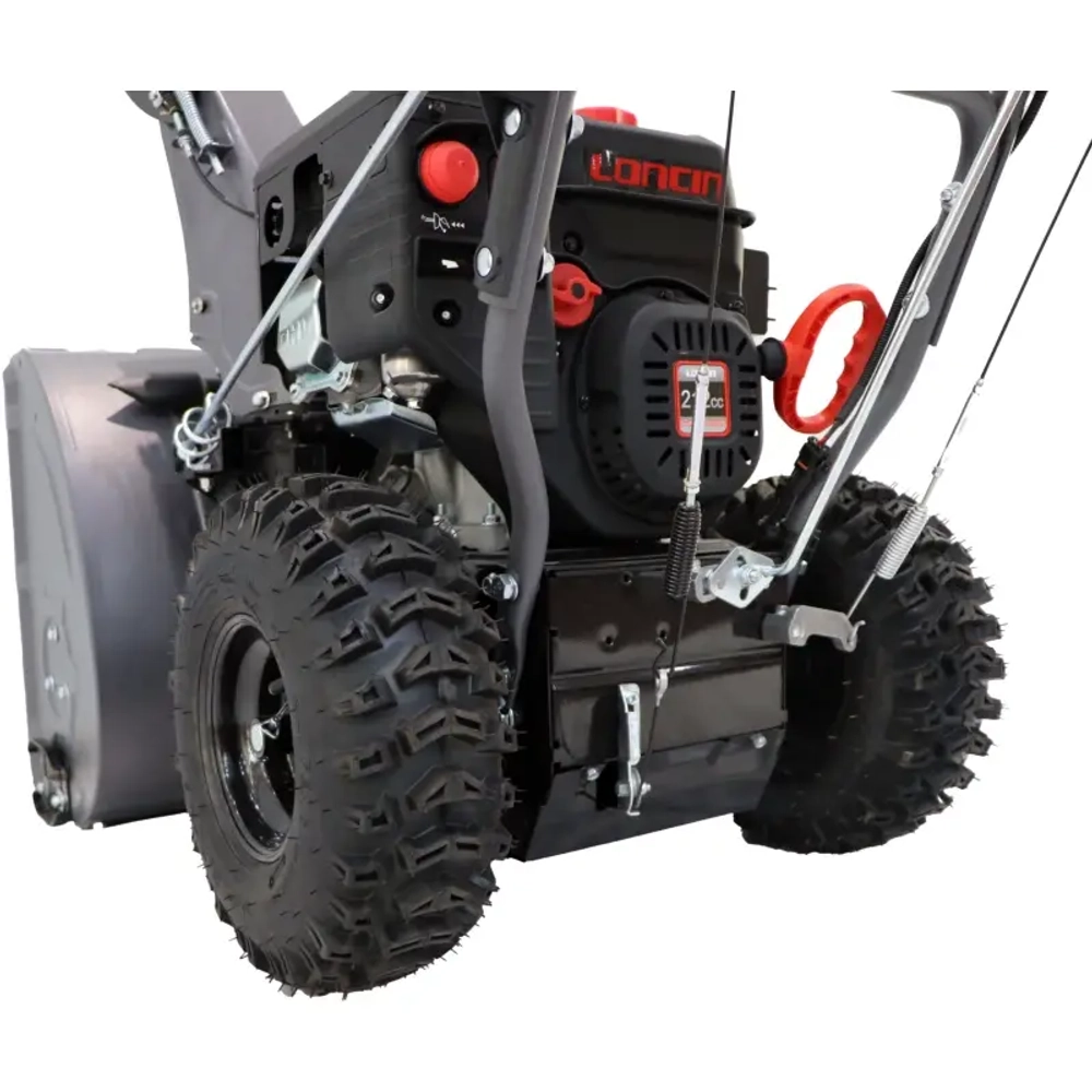 VILLARTEC WB6966E снегоуборщик бензиновый 7 л.с. ковш 66 см, выброс 11 м, 6 вперед/2 назад