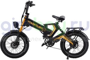 Электровелосипед Yokamura Apache Pro 2WD - 2000W (48V/30Ah) фото №3