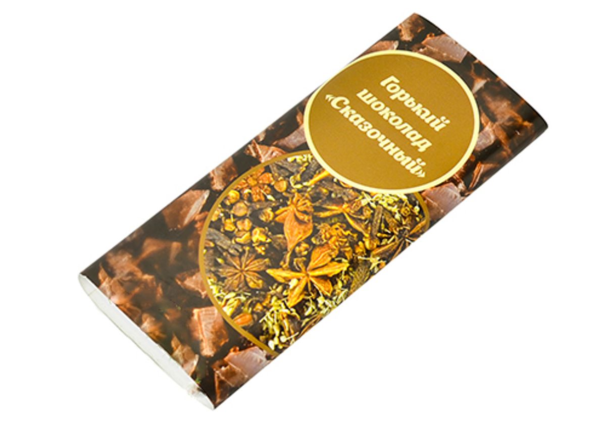 Горький шоколад Сказочный, 50г