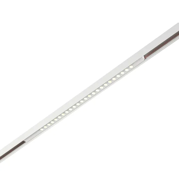 ST1361.546.24 Магнитный трековый светильник Белый LED 1*24W 4000K 1 009Lm Ra>90 36о IP20 L222xW22xH СКАЙЛАЙН 48 ПЛЮС
