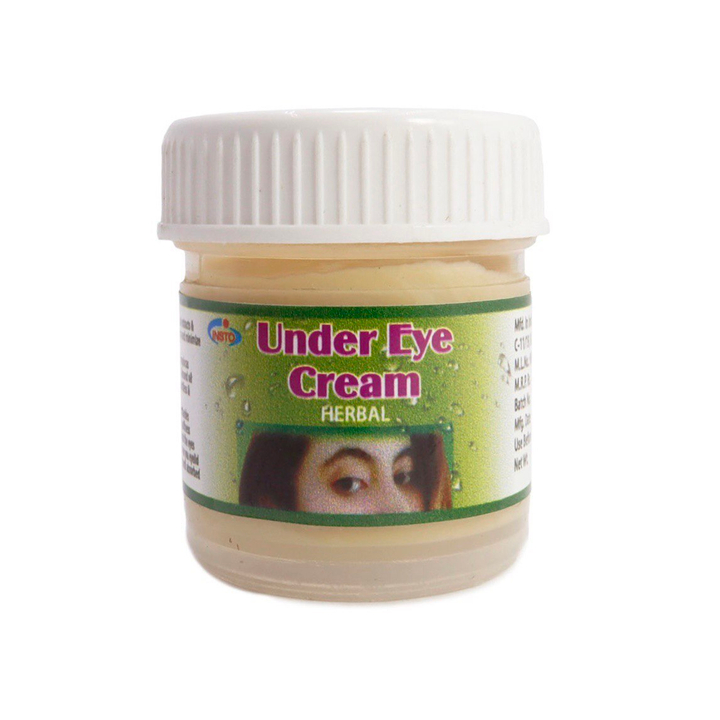 Крем для кожи вокруг глаз Insto Under Eye Куркума, алоэ вера, миндаль (Инсто) 20 г