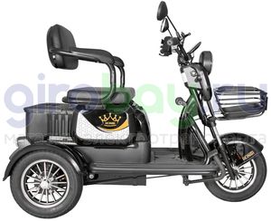Электроскутер IKINGI SIBTRIKE 1000W (60V/25Ah) фото №7