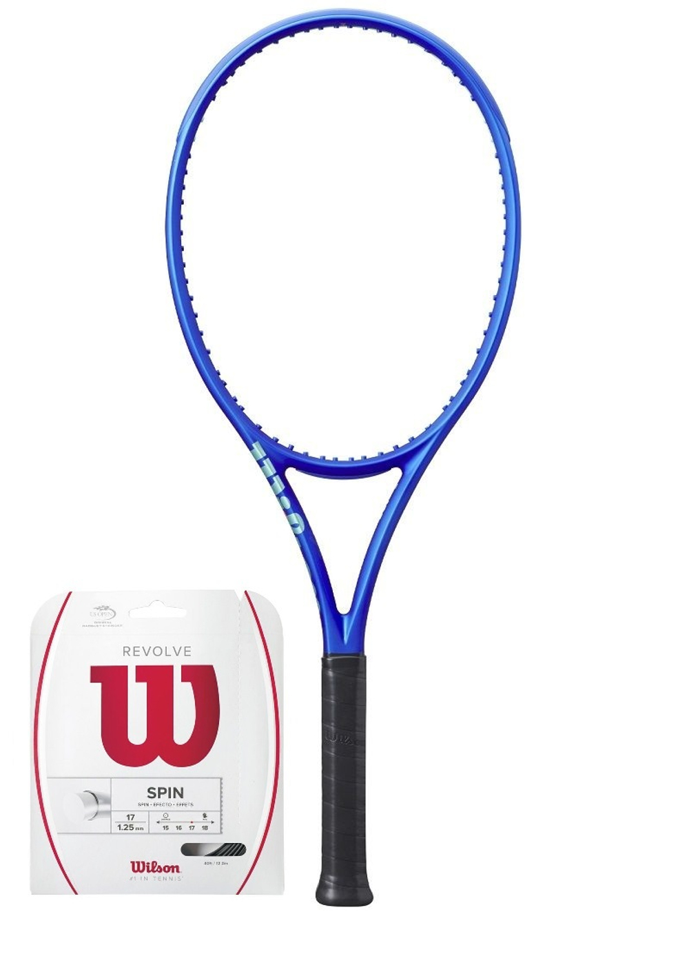 Теннисная ракетка Wilson Ultra 100 V5 + струны