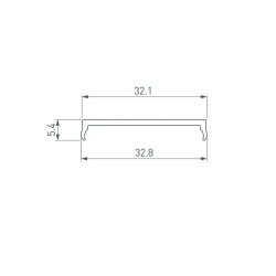Экран SL-W33-S-2000 OPAL (Arlight, Пластик) 037240