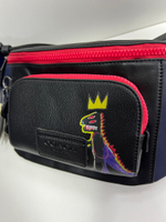 Поясная сумка COACH черная