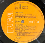 Jose Feliciano - Che Sara' (Германия 1980г.)