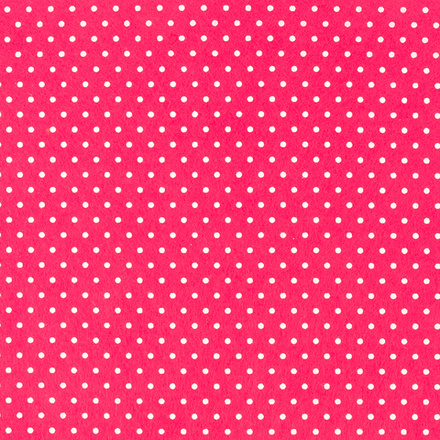 Фетр  "BLITZ" (горох), 20 х 30 см, т.1мм, плт.190г/м2, №FE035 яр.розовый