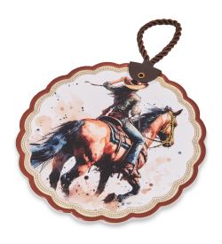 CT-18/1 Подставка под горячее «Лошадь»