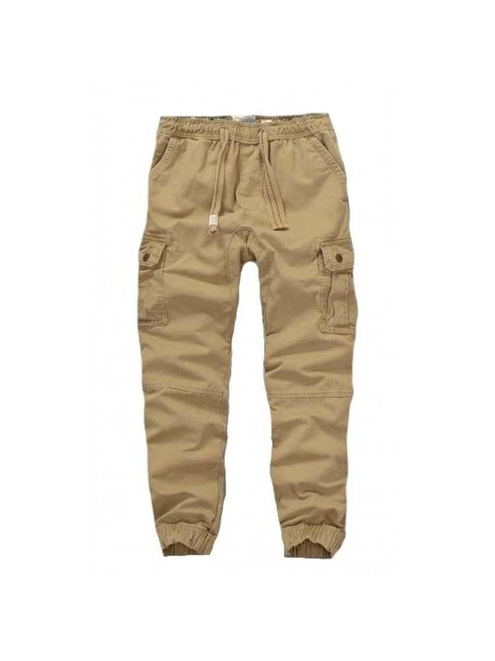 Брюки Abercrombie & Fitch на резинке (койот)