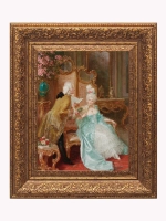 Картина на стену интерьерная на холсте 31*37 см