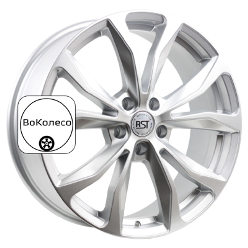 7,5x19/5x108 ET33 D60,1 R009 Silver RST