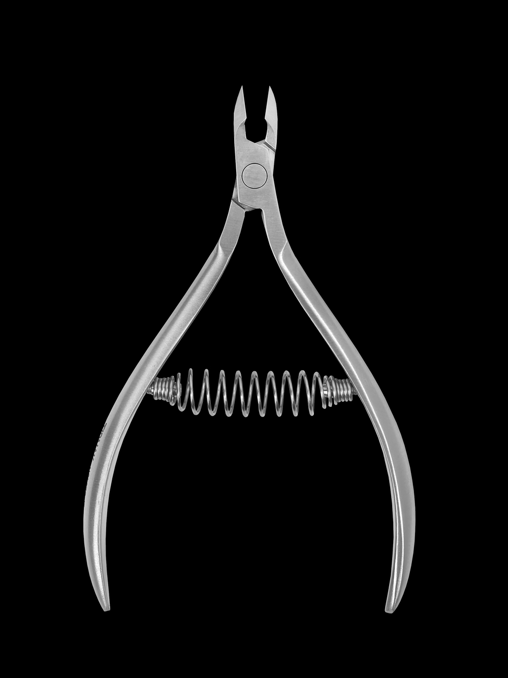 Кусачки для кожи со спиральной пружиной, длина режущей кромки 7 мм