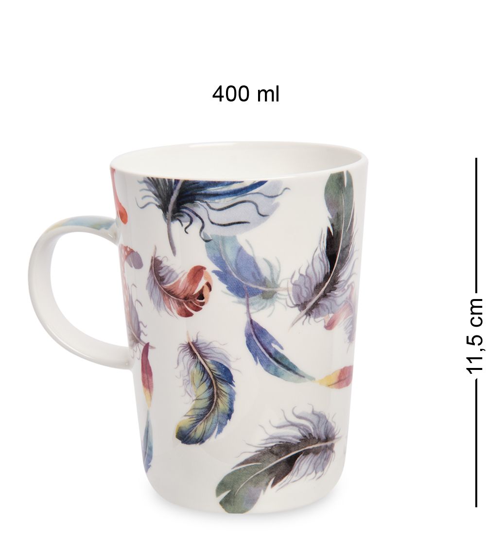 Pavone JK-315 Кружка «Перья»