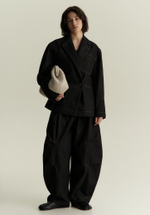 Брюки из денима 1'1'26