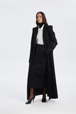 Пальто-пиджак, Черный