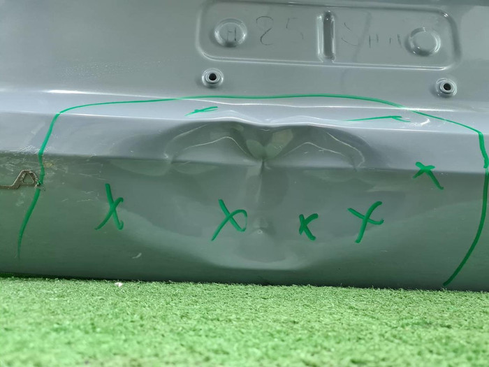 Крышка багажника Geely Tugella (2019-н.в.)