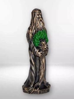 Коллекционная алтарная фигурка статуэтка славянский Бог Род оберег для дома