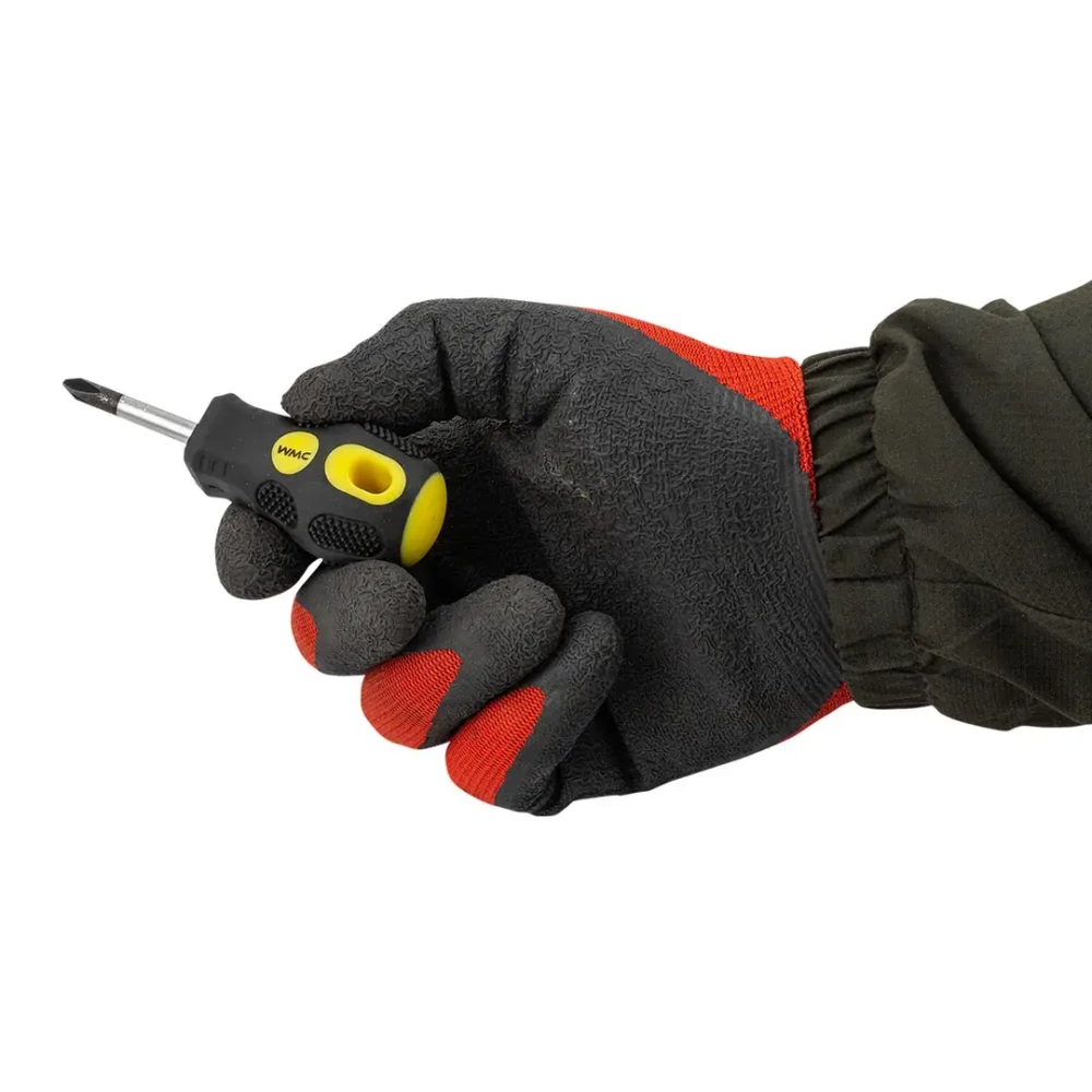 Отвертка крестовая магнитная PH2х38мм WMC TOOLS WMC-7032038B