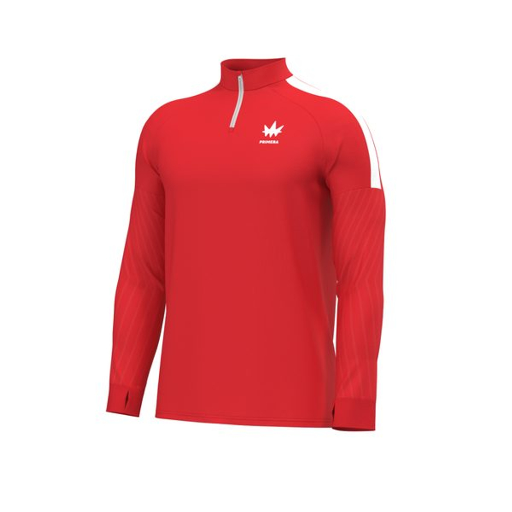 Джемпер тренировочный детский Element 24 Drill Top Y — Red/white
