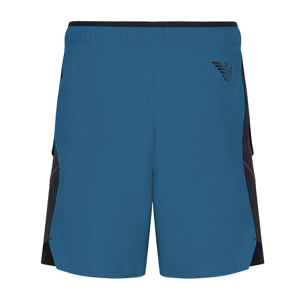 Теннисные шорты EA7 Man Woven Shorts - moonlit ocean