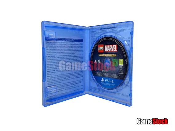 PS4 LEGO Marvel Collection (Б/У, Русские субтитры, CUSA-18984)