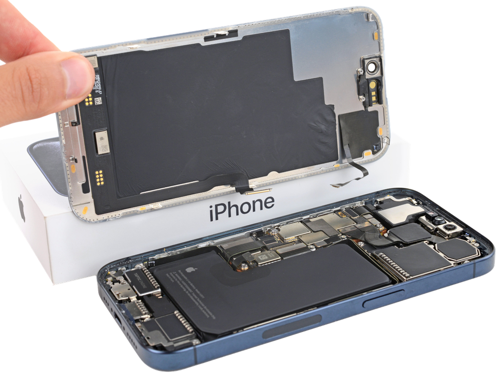 Замена дисплея Soft Oled на iPhone 15 Pro Max (Близкий к оригиналу)