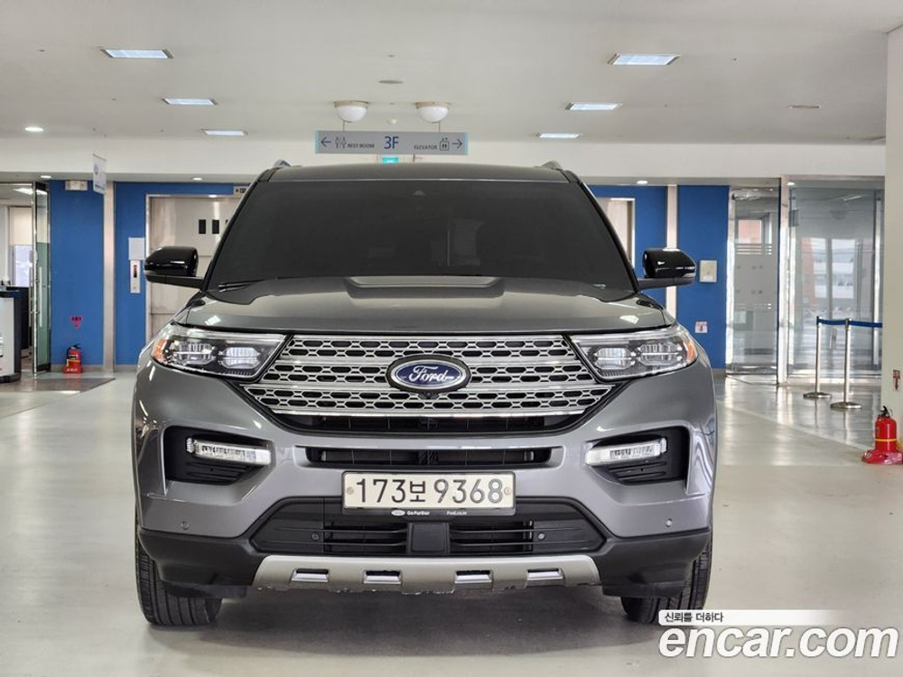 Ford Explorer 6 Generation 2.3 Limited 4WD (03.2021)