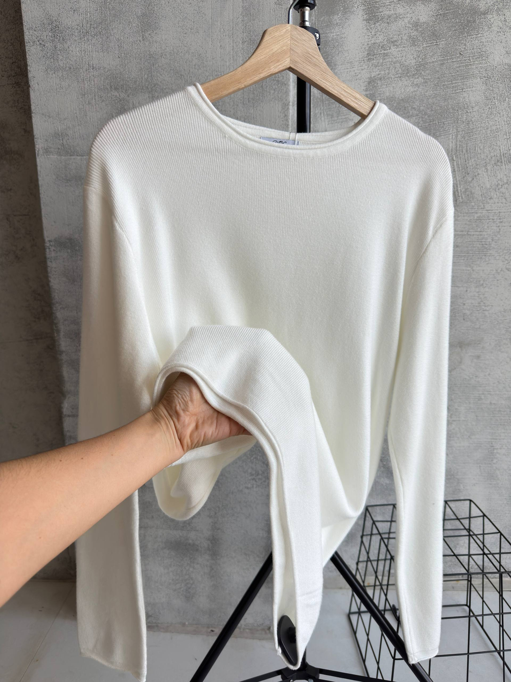 Свитер жен. 8010 мол.