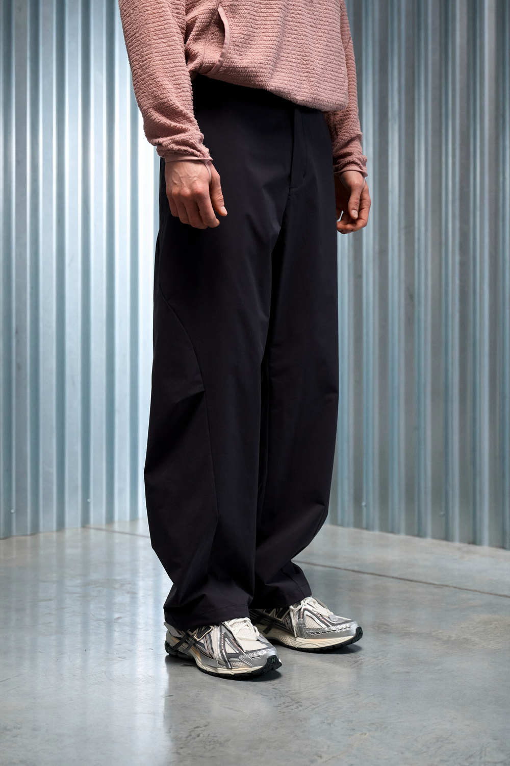 Брюки Nothomme Blue Monte Casual Basic Trousers "Tile Cat Gray"