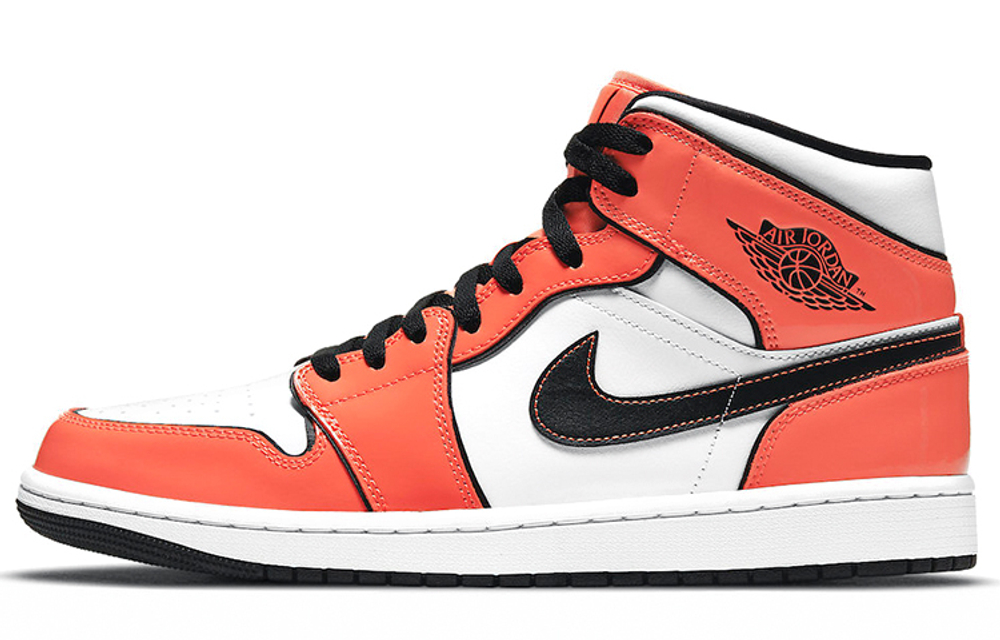 Кроссовки Jordan Air Jordan 1 Mid Se "Turf Orange"