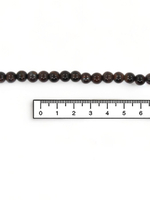Бусы из бычьего глаза bgbu993-6