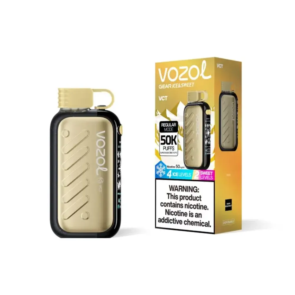 Vozol GEAR ICE &amp; SWEET 50000 - VCT (5% nic)
